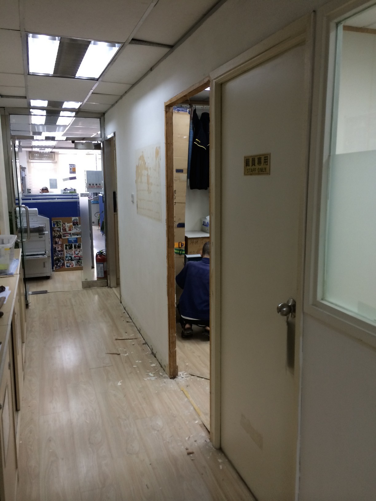 室內玻璃間隔、玻璃間房工程案例